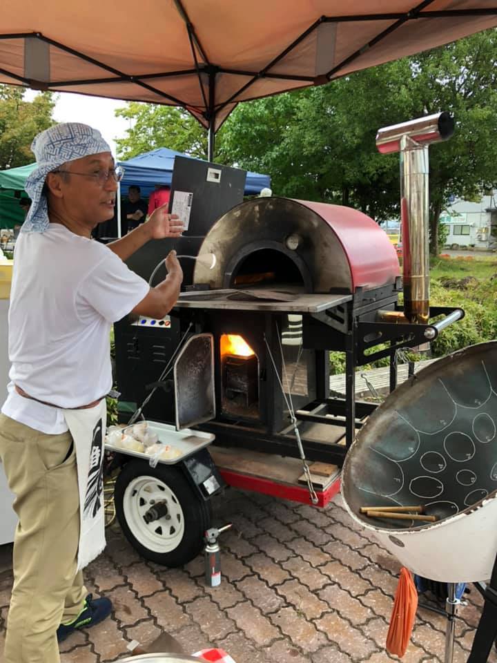 ペレット窯焼きピザ かなり美味しいです!!_a0388312_03064274.jpg