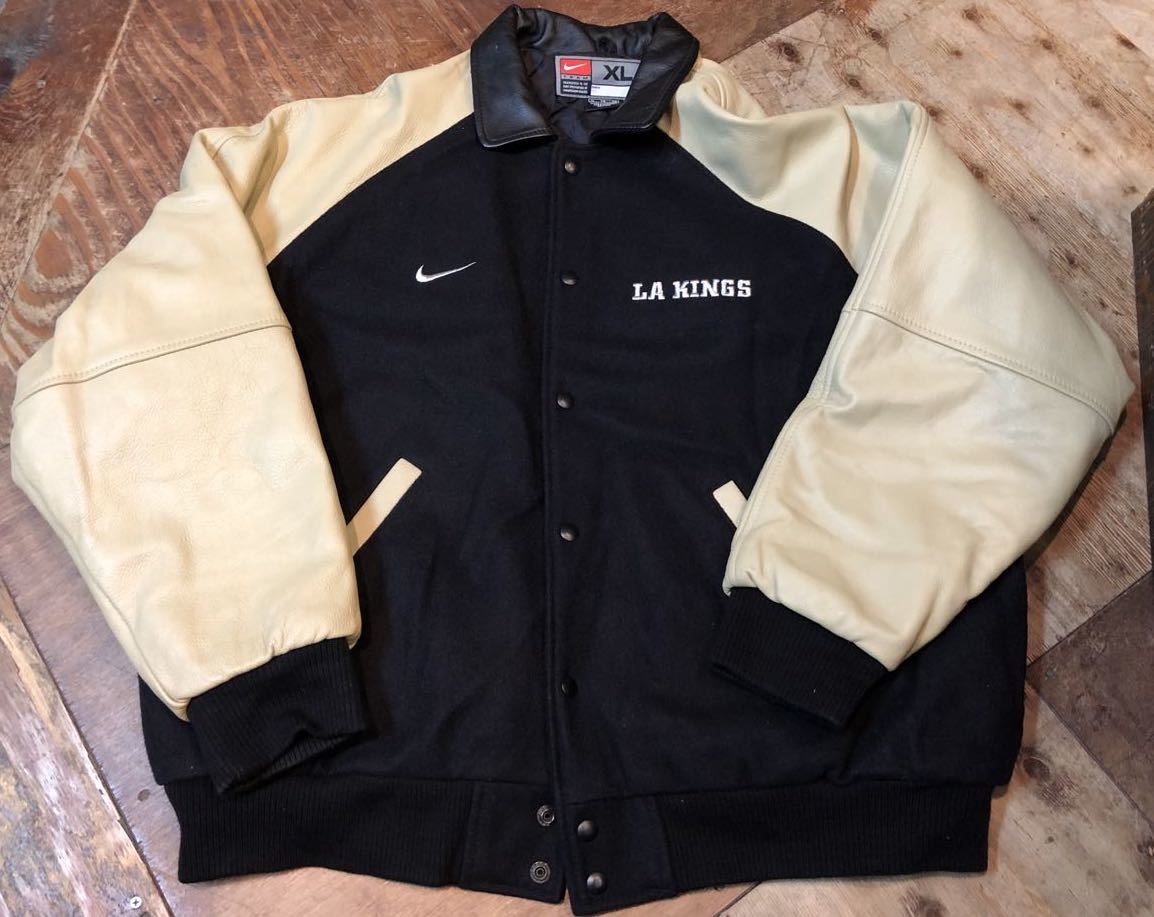  １０月１４日（月）入荷！MADE IN CANADA NIKE L.A KINGS スタジャン！_c0144020_13380075.jpg