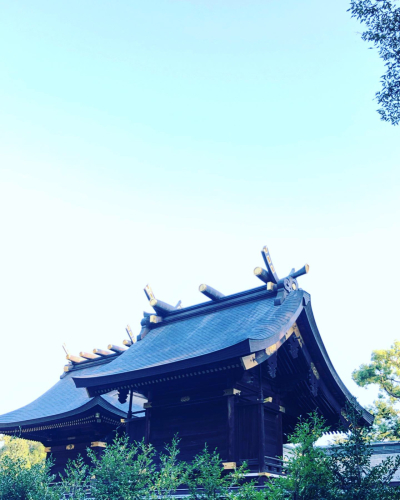 神社巡りと、明日の締め切りイベント。by Instagram_d0336521_10095276.jpg