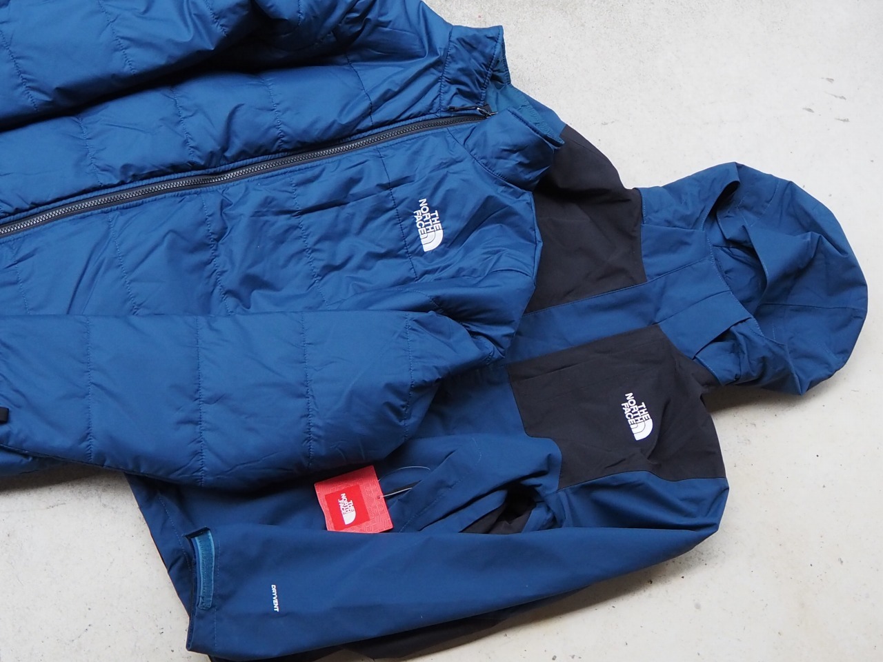 THE NORTH FACE 3WAY JACKET_b0139233_10010719.jpg