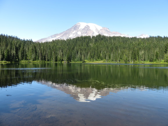 2019年 ハイキング -8- Reflection Lake, Mt. Rainier National Park_e0032933_10404772.jpeg