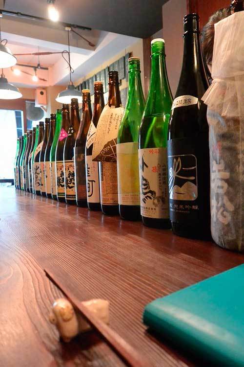 【(東京グルメ)西荻窪 「カントニクス」・・・燗酒と羊肉とエアハムのお店!!】_a0005436_13023814.jpg