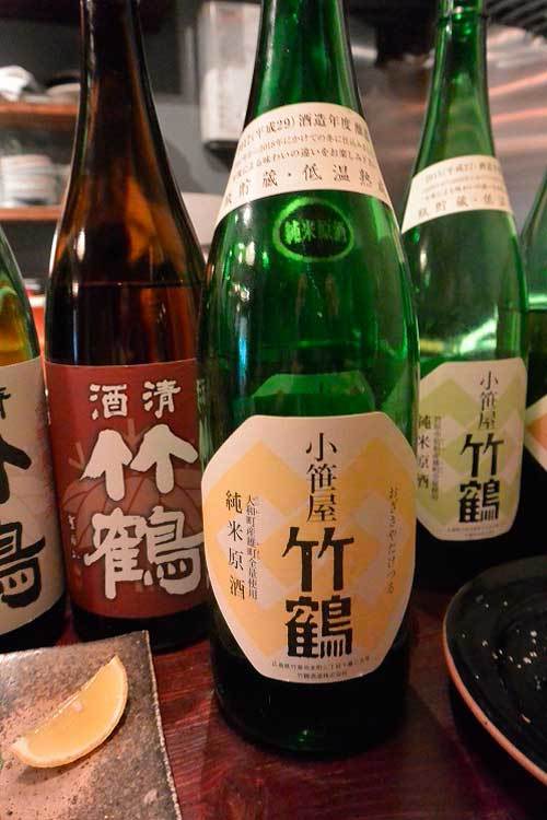 【(東京グルメ)西荻窪 「カントニクス」・・・燗酒と羊肉とエアハムのお店!!】_a0005436_14485635.jpg