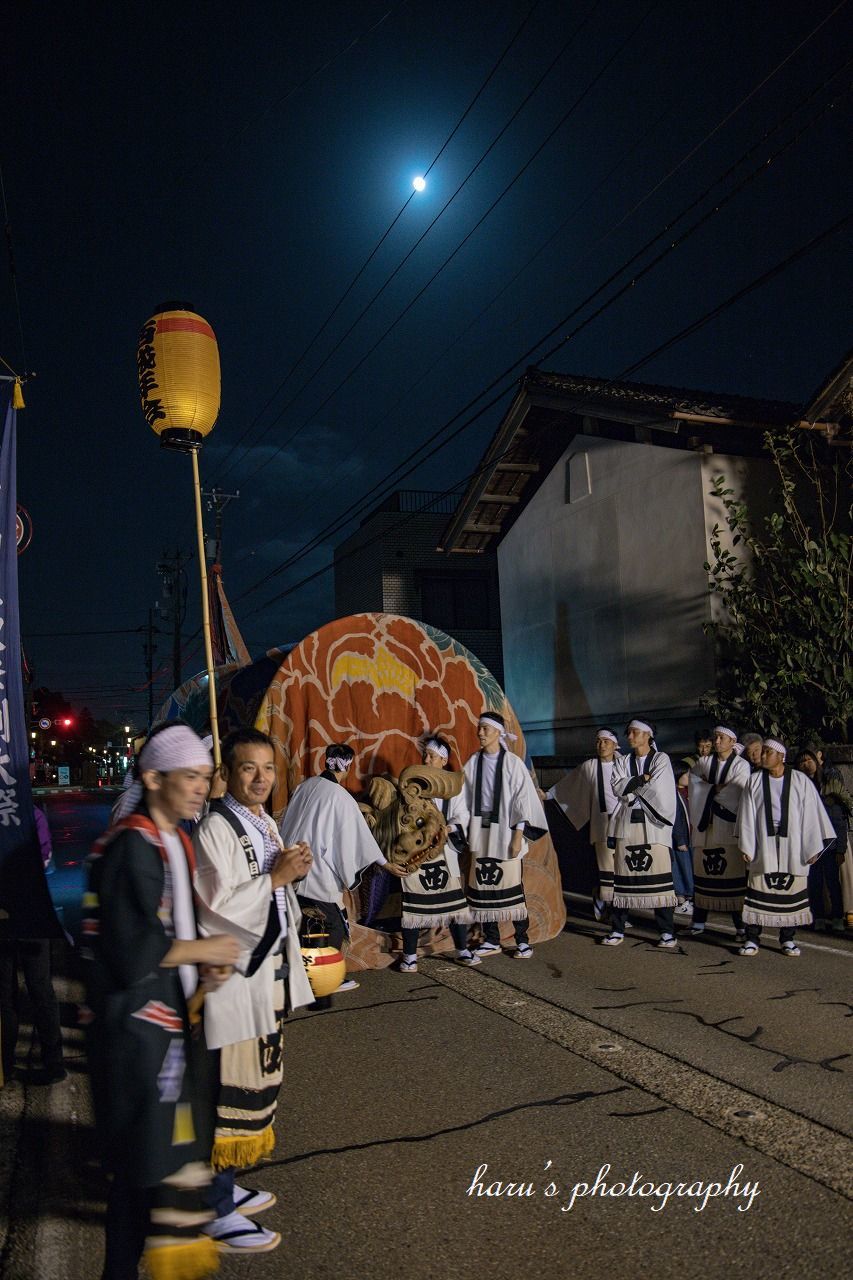 秋季例大祭　奉納獅子舞_f0297537_09012528.jpg