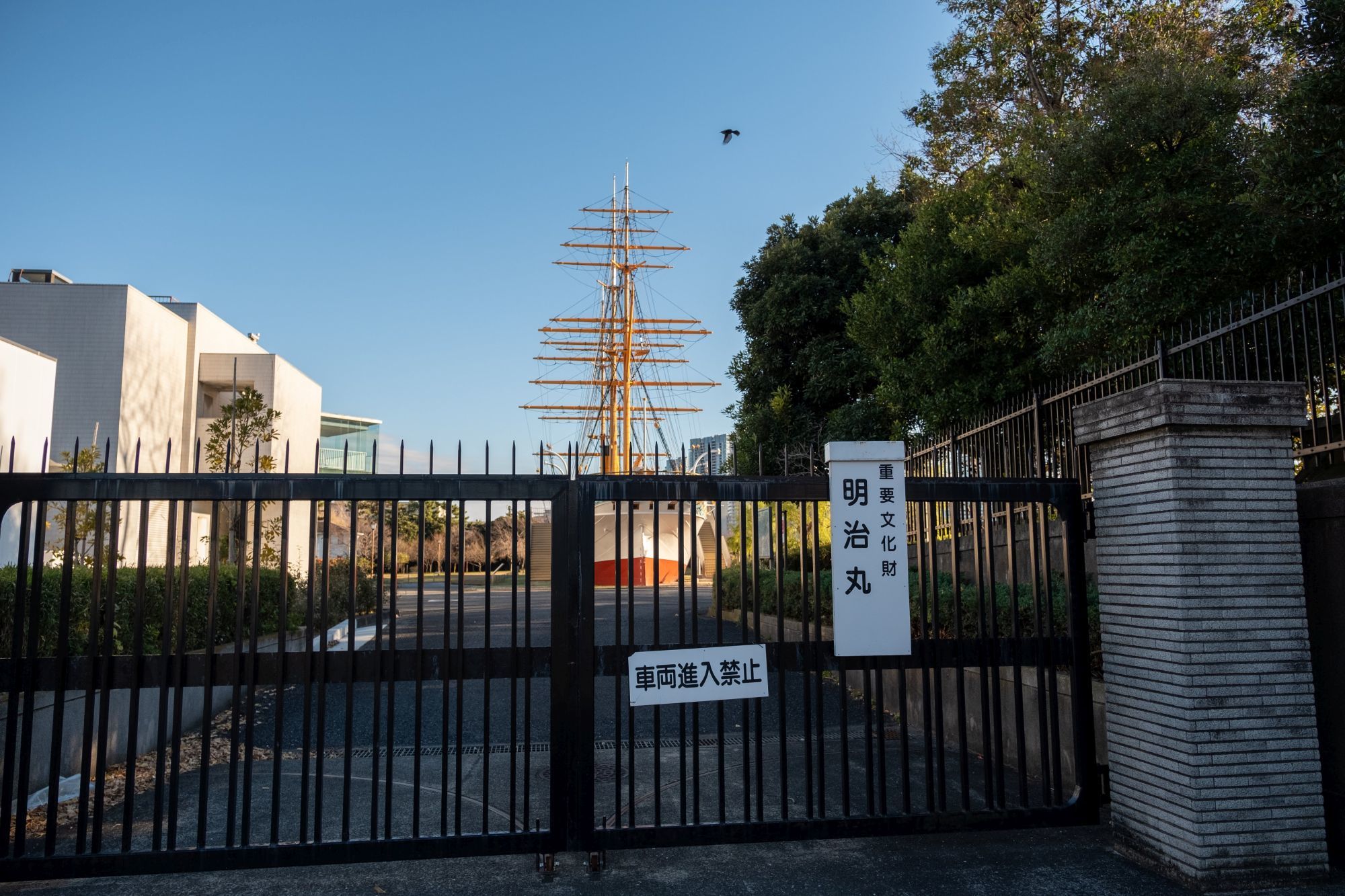 【重要文化財|明治丸】 行き方、見学のしかた 明治時代の鉄の帆船 (東京都)_b0212342_07210181.jpg