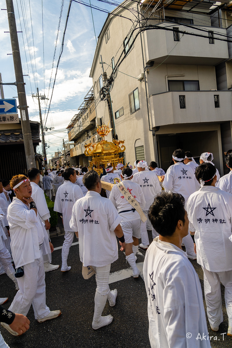 晴明神社 神幸祭 -1-_f0152550_18513050.jpg