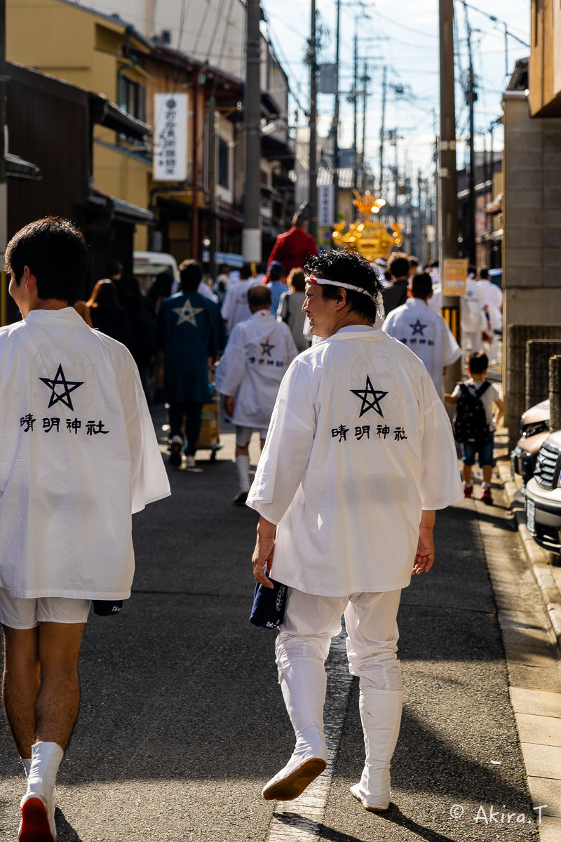 晴明神社 神幸祭 -1-_f0152550_18513836.jpg