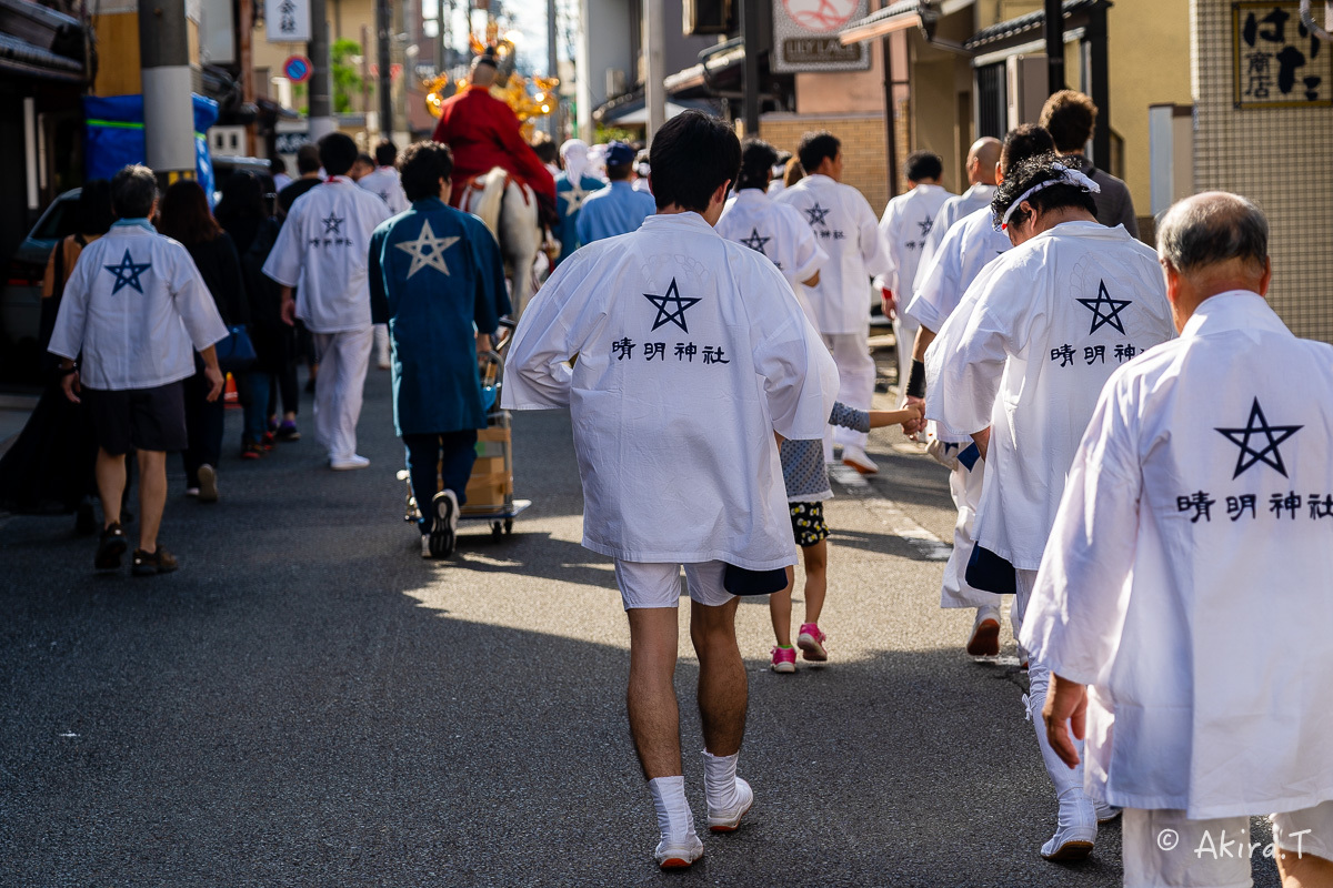 晴明神社 神幸祭 -1-_f0152550_18514455.jpg