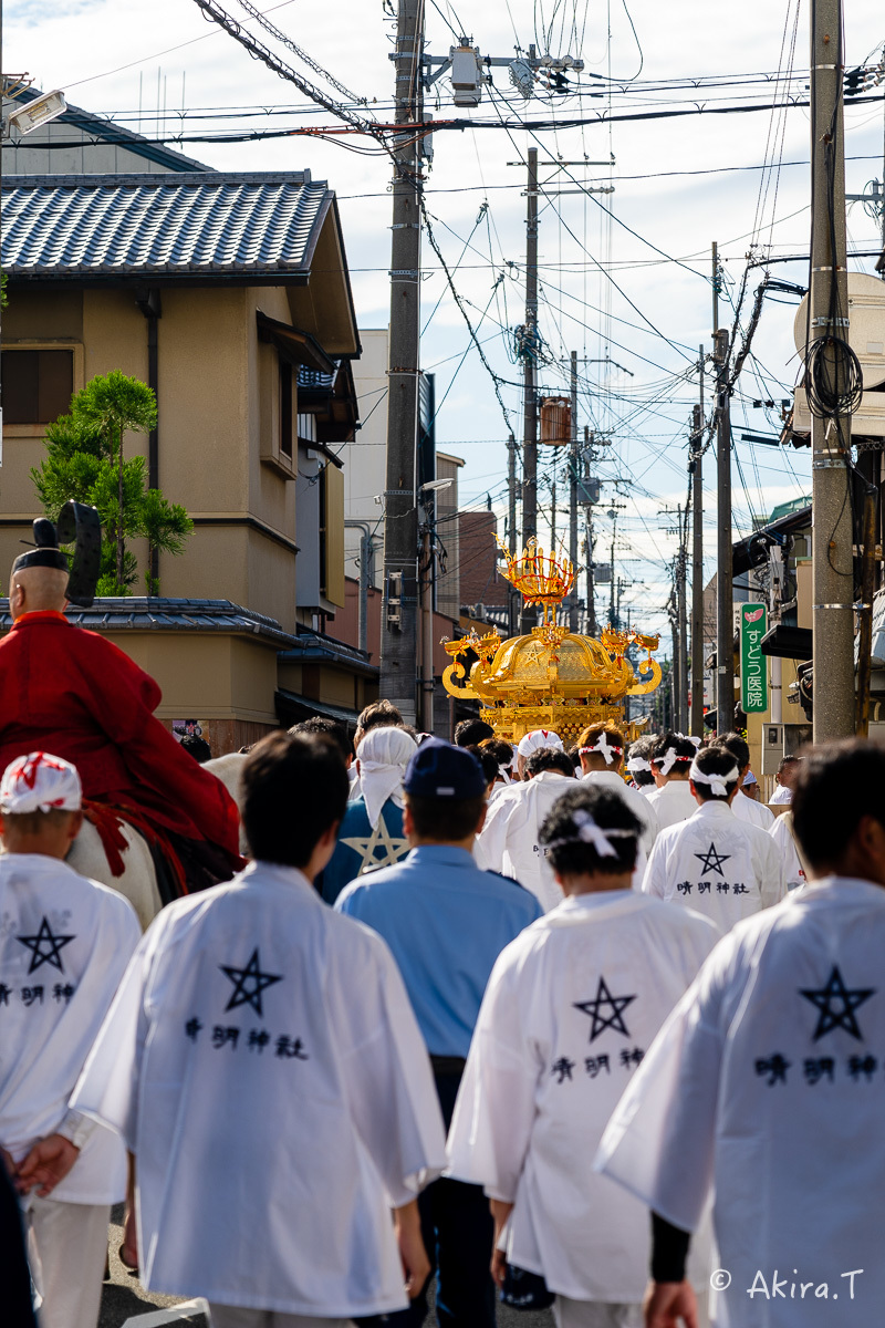 晴明神社 神幸祭 -1-_f0152550_18515577.jpg