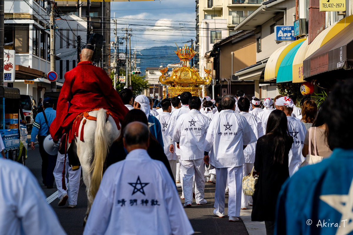 晴明神社 神幸祭 -1-_f0152550_18520256.jpg