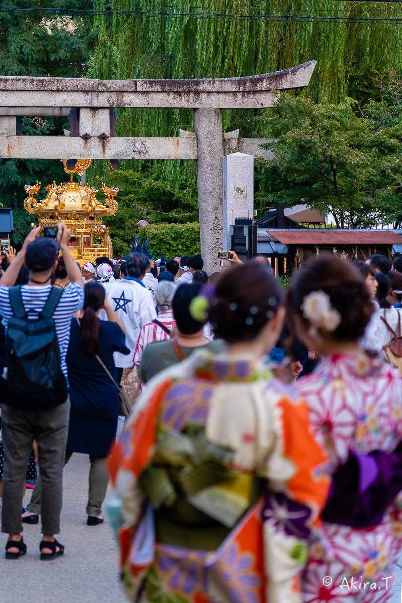 晴明神社 神幸祭 -1-_f0152550_18561789.jpg