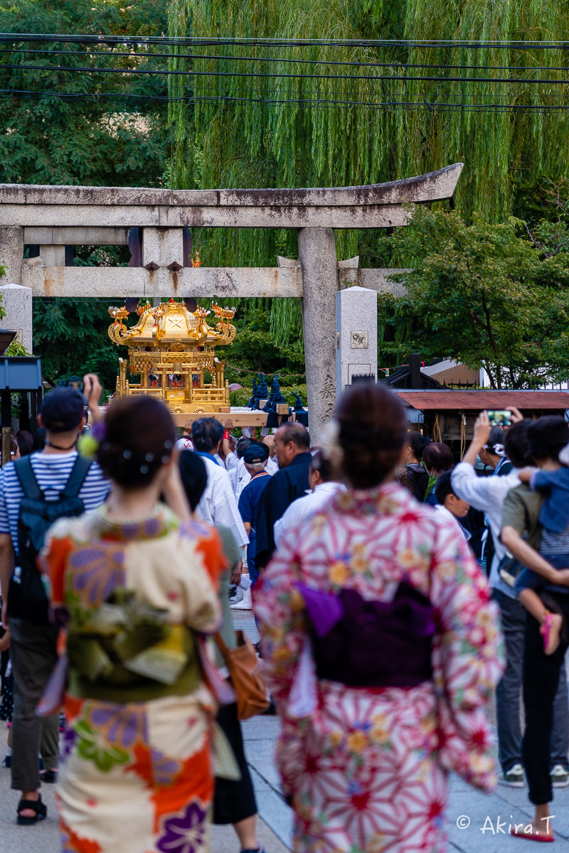 晴明神社 神幸祭 -1-_f0152550_18563136.jpg