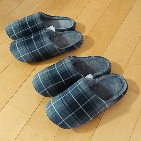 ++ユニクロのスリッパ*&小さな幸せの習慣*++_e0354456_08230903.jpg