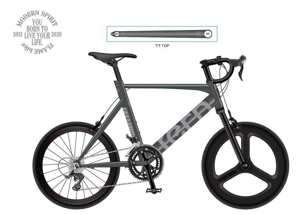 tern SURGE 　FLAME bike限定車　価格発表_e0188759_12150906.jpg