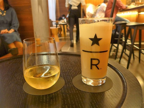 銀座「STARBUCKS RESERVE BAR 銀座」へ行く。_f0232060_12365768.jpg