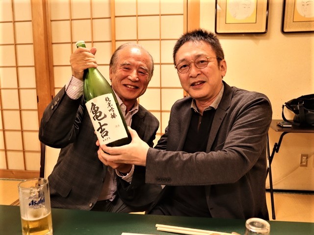 元気の素は楽しい仲間との楽しい時間の共有です、今年一年大変お世話になりました・・・来年はもっといい年にしましょう_d0181492_22384640.jpg