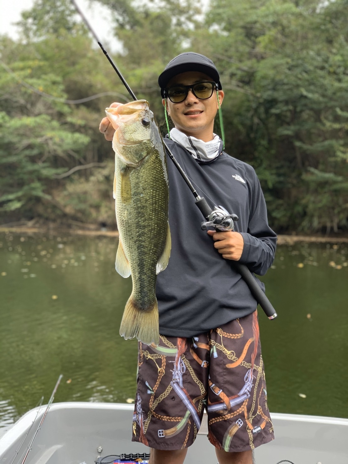 Bass Fishing Lake Yasaka Kazuki Koretake Bass Fishing Lake Yasaka Kazuki Koretake