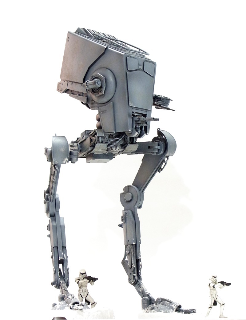 1/48 ＡＴ－ＳＴ スカウトウォーカー : シリウスから８.6光年 （模型