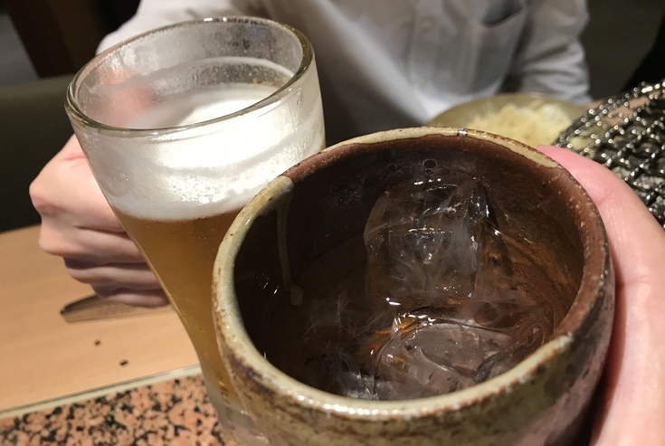 焼肉みんみん(橋本)カタサンカクがすき♪_c0212604_35804.jpg