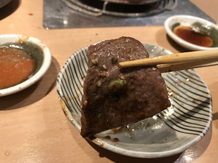 焼肉みんみん(橋本)カタサンカクがすき♪_c0212604_435150.jpg