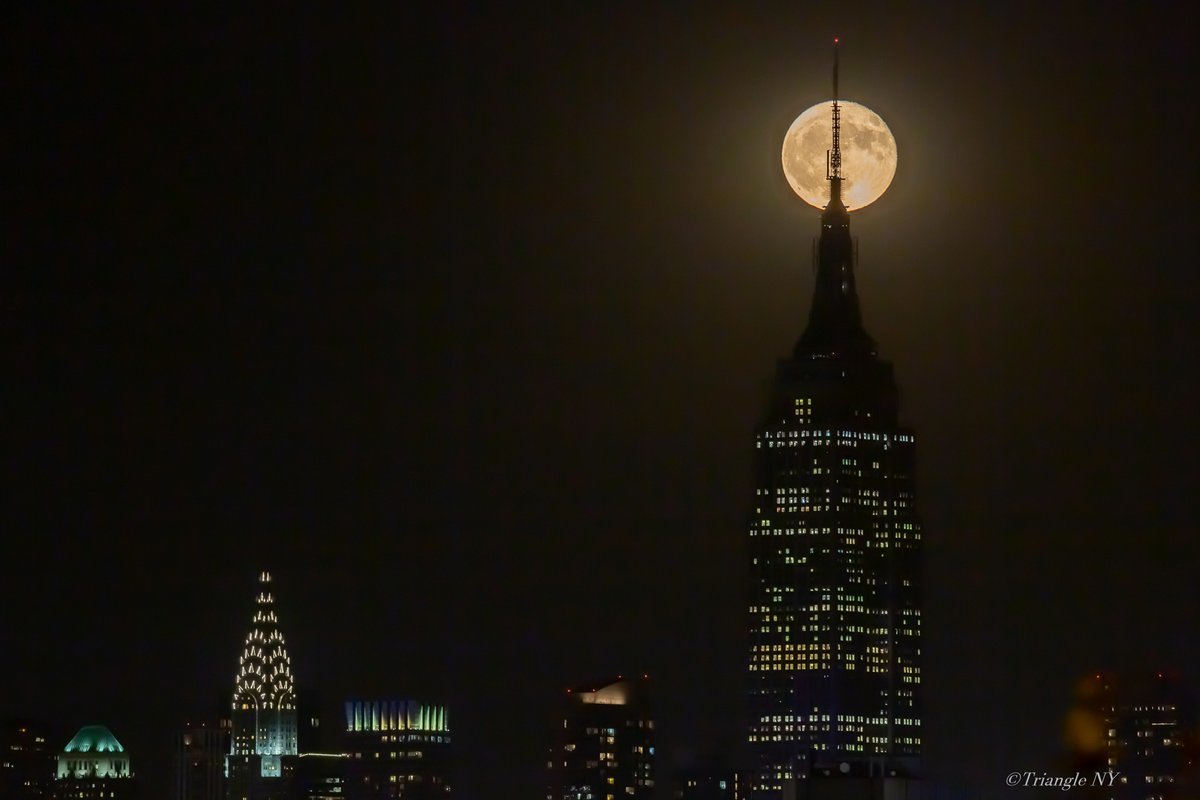 \"Hunter\'s Moon with Chrysler Building 2019\" Short Film_a0274805_19214820.jpg