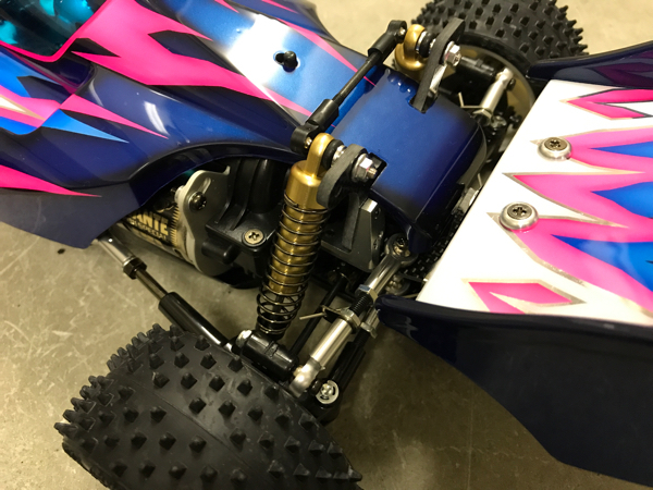 アバンテ2011組み立て 完成 : Black Fantom