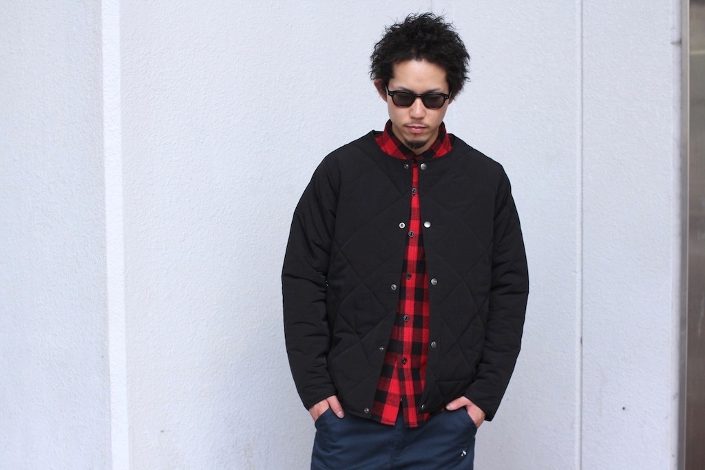 BLUCO QUILTING LINNER : HOODLUM