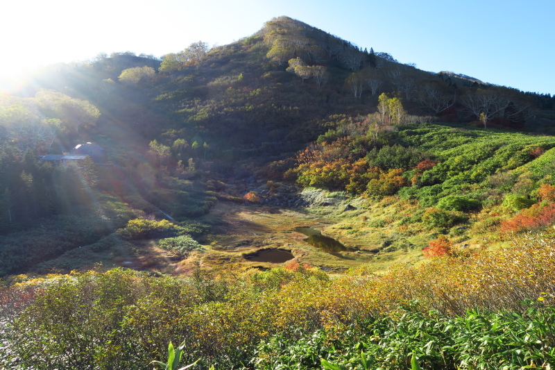 火打山を見ながら天狗の庭まで　写真山行_c0218841_21272623.jpg