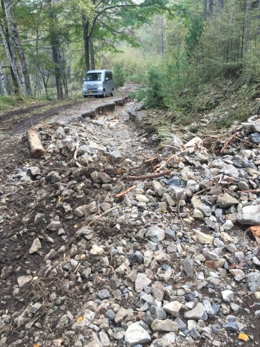 台風19号による毛木平 千曲川源流コース登山道状況_c0369344_00325704.jpeg