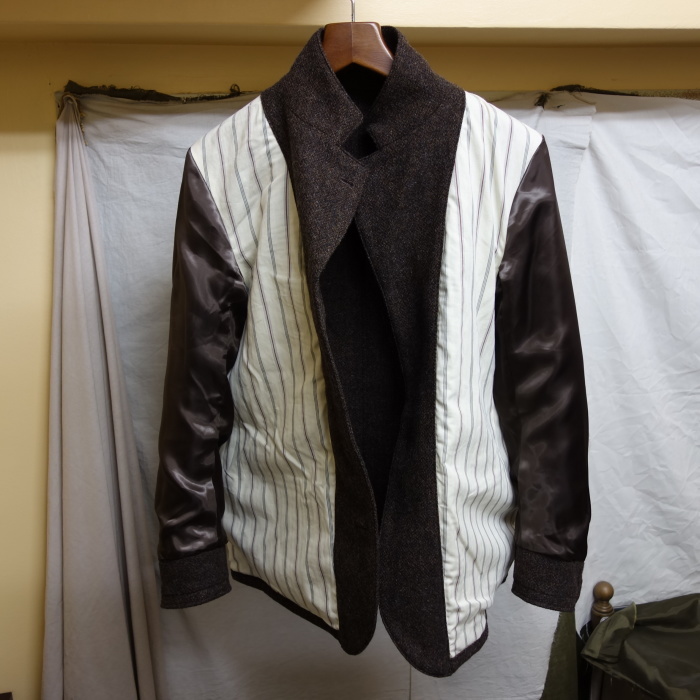 classic shetlandwooltweed tailor jacket_f0049745_18352257.jpg