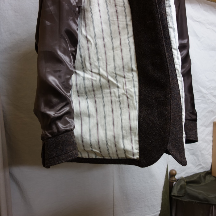 classic shetlandwooltweed tailor jacket_f0049745_18353698.jpg