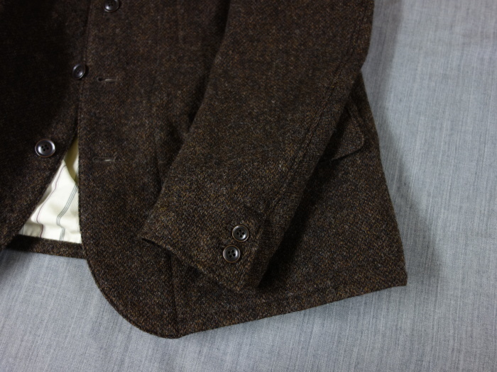 classic shetlandwooltweed tailor jacket_f0049745_18360817.jpg
