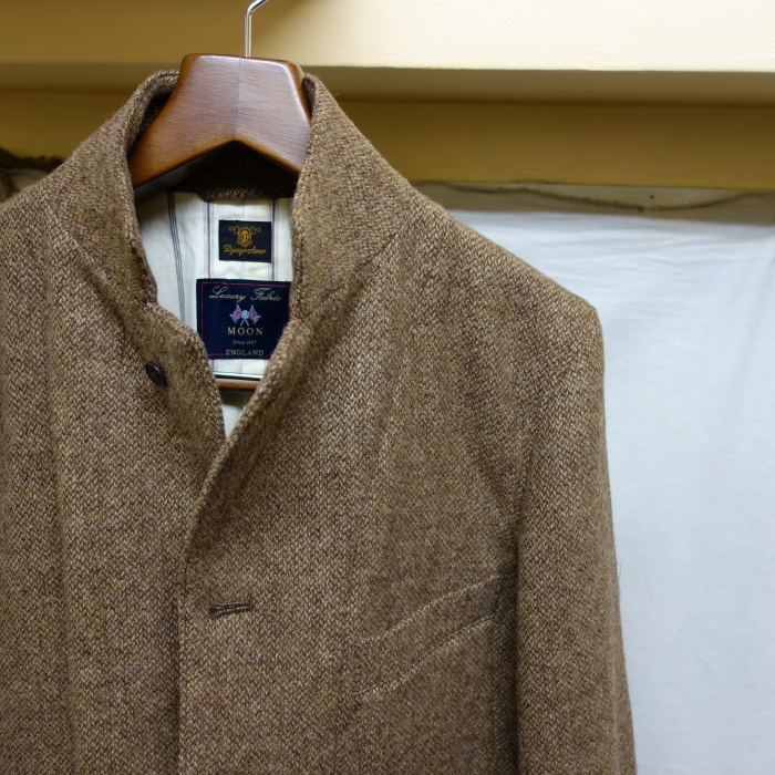 classic shetlandwooltweed tailor jacket_f0049745_18364341.jpg