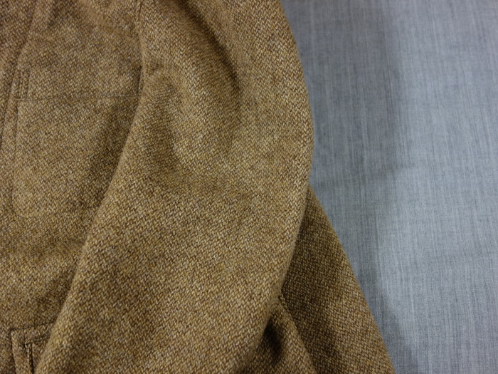 classic shetlandwooltweed tailor jacket_f0049745_18383147.jpg