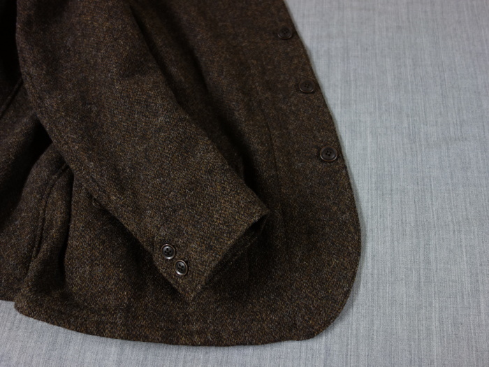 classic shetlandwooltweed tailor jacket_f0049745_18385945.jpg