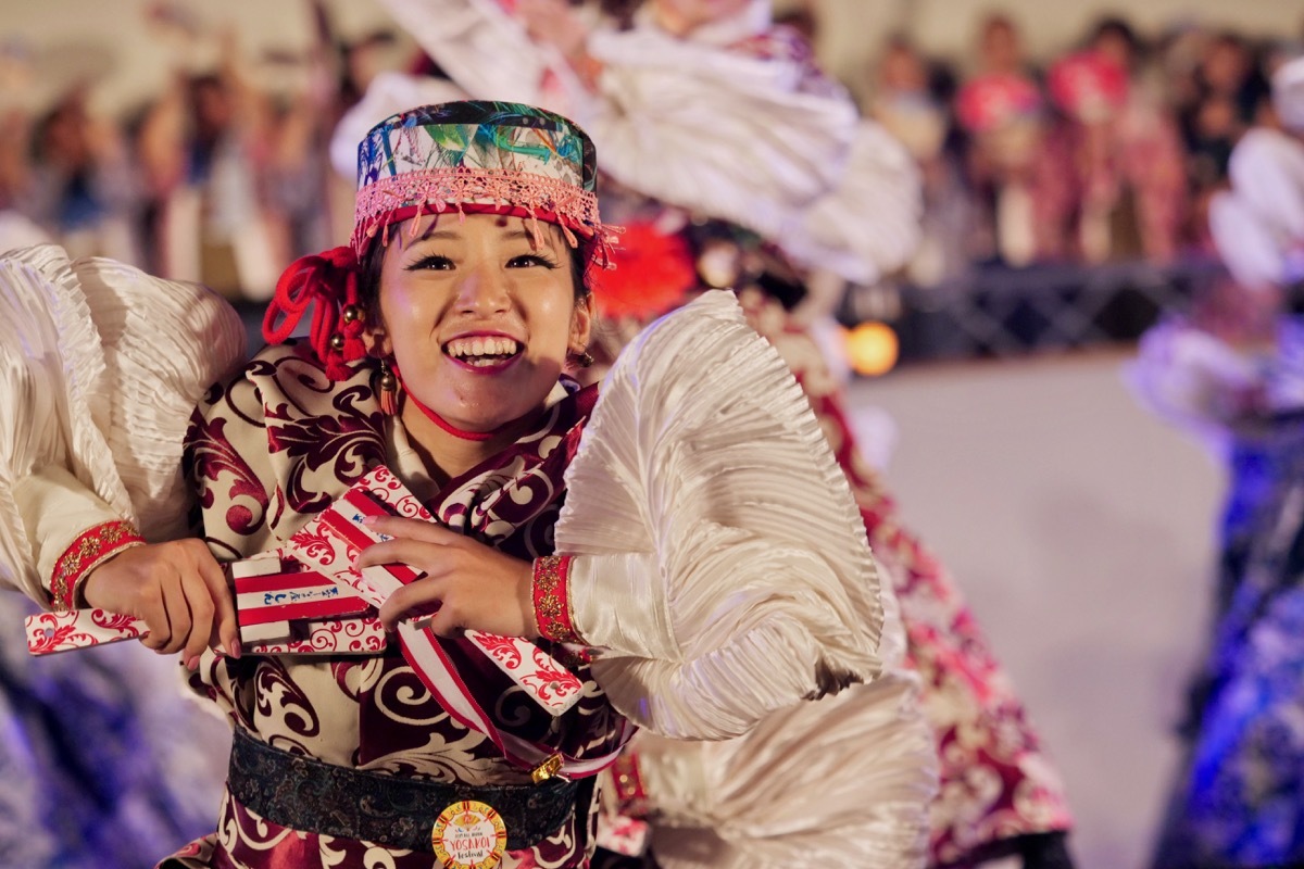 ２０１９第66回よさこい祭り　後夜祭中央公園会場その１３（天空しなと屋　しん）_a0009554_23410964.jpg