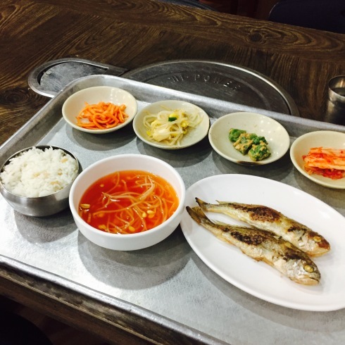 ひとりソウル旅 10 朝食は・・・いしもち定食_f0054260_07304395.jpg