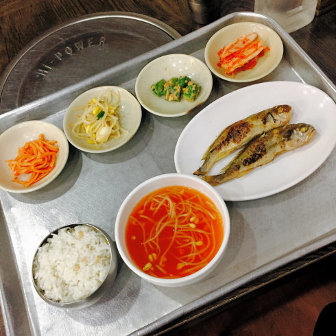 ひとりソウル旅 10 朝食は・・・いしもち定食_f0054260_07335599.jpg