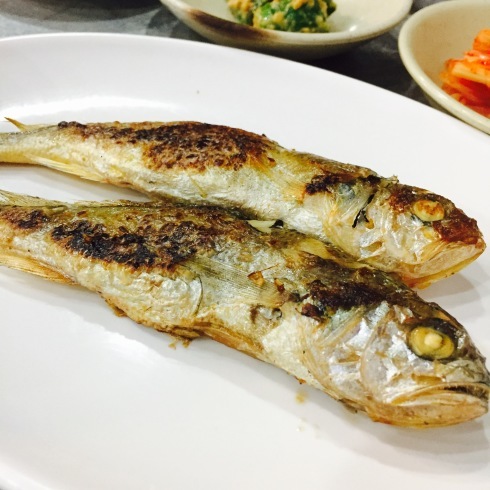 ひとりソウル旅 10 朝食は・・・いしもち定食_f0054260_07345537.jpg