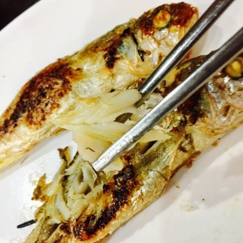 ひとりソウル旅 10 朝食は・・・いしもち定食_f0054260_07351831.jpg