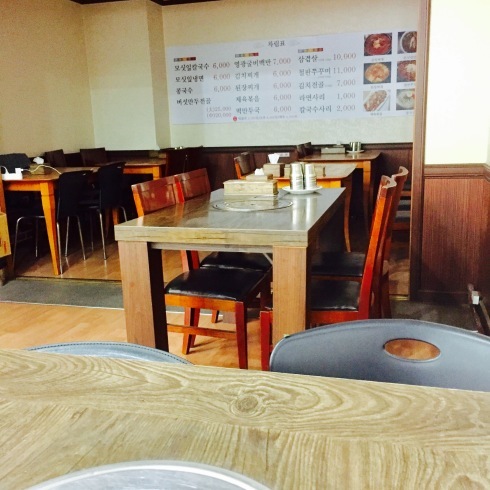 ひとりソウル旅 10 朝食は・・・いしもち定食_f0054260_07370780.jpg