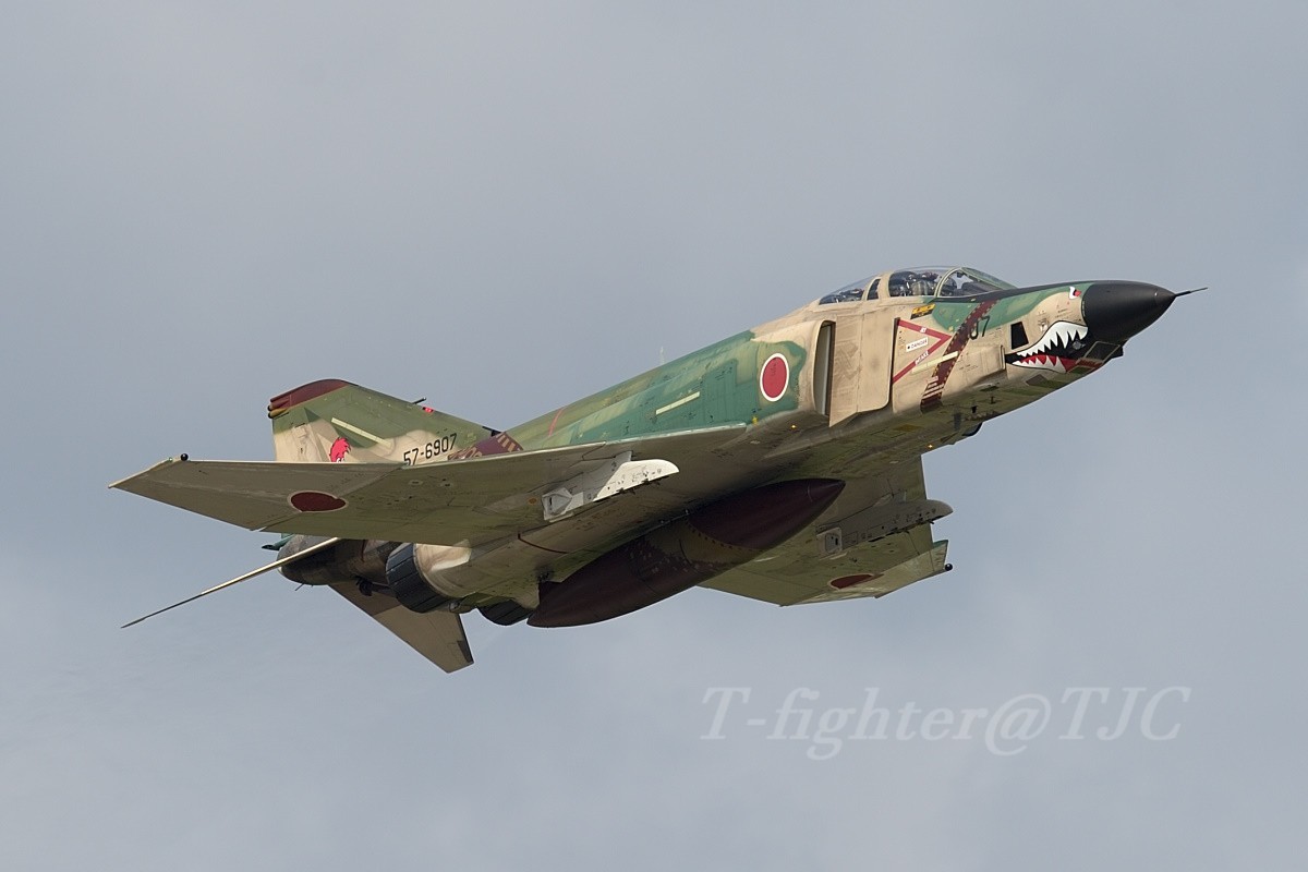 第501飛行隊 RF-4E退役記念塗装機 : Option3 第501飛行隊 RF-4E退役記念塗装機 : Option3