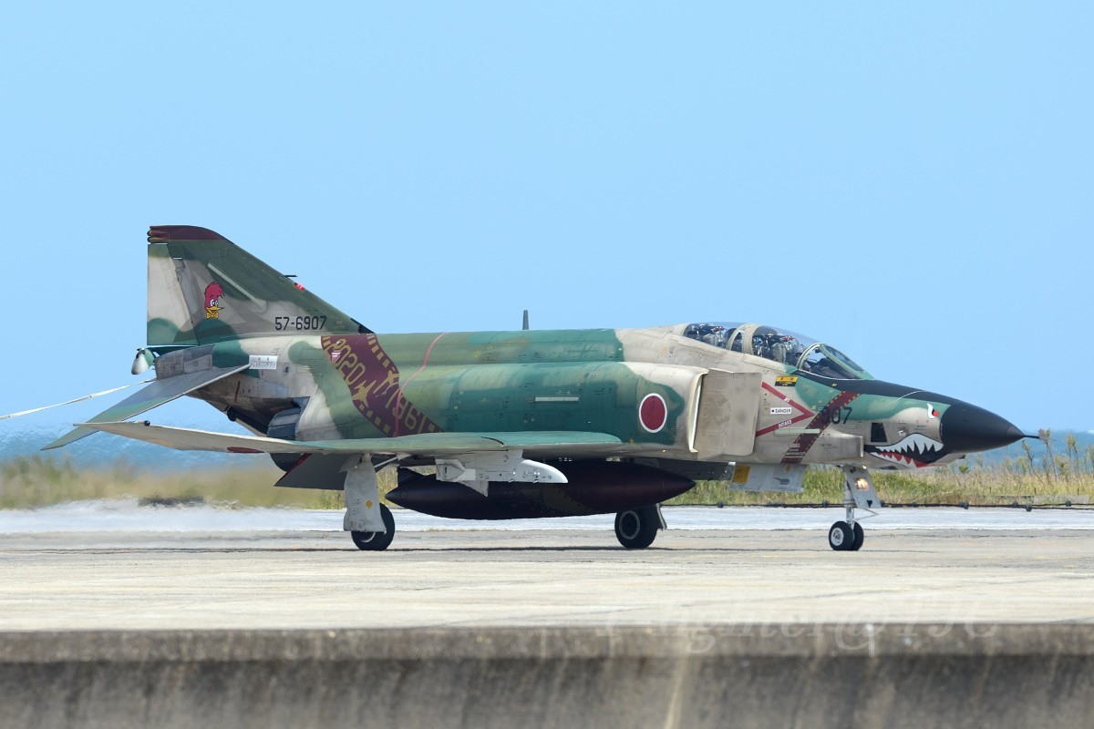 第501飛行隊 RF-4E退役記念塗装機 : Option3