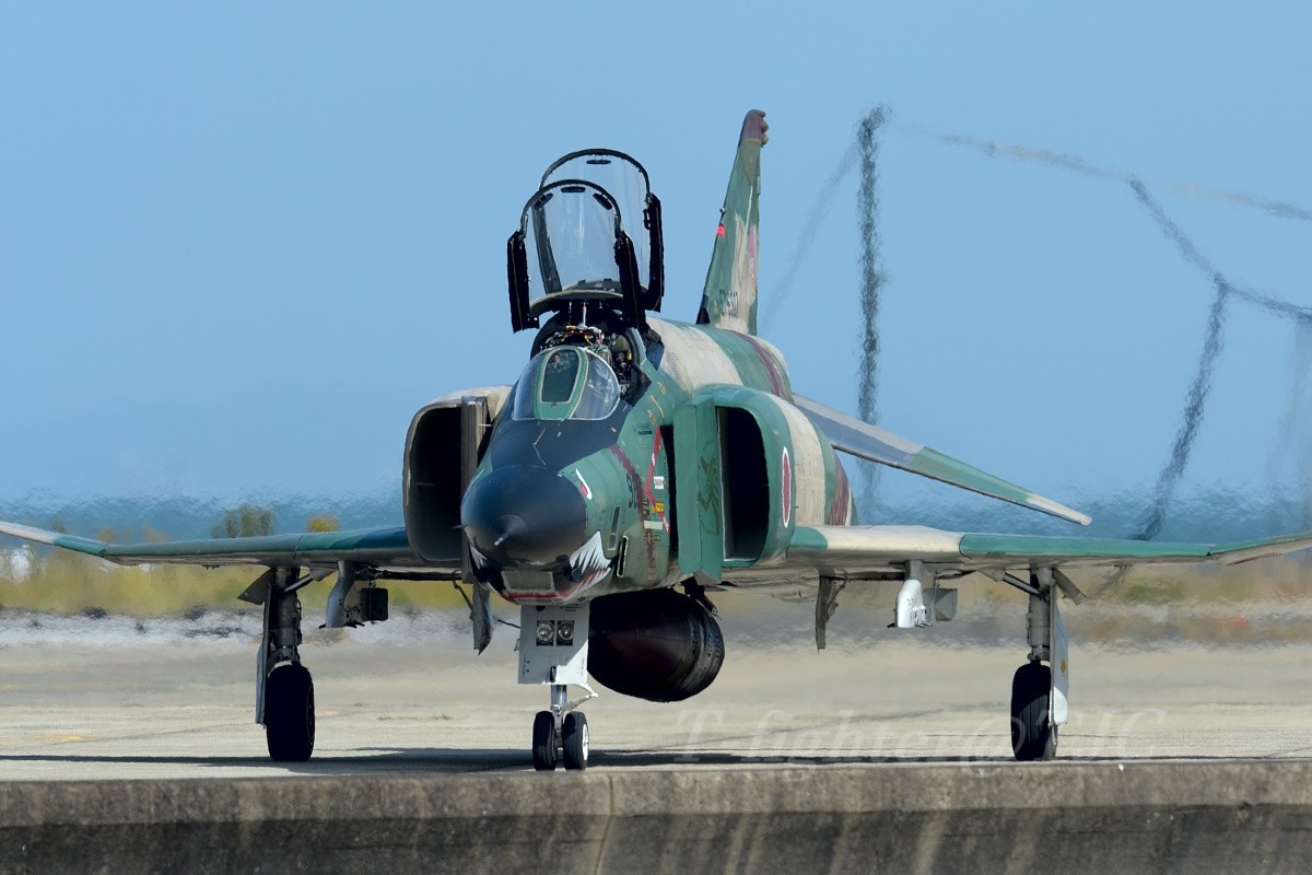 第501飛行隊 RF-4E退役記念塗装機 : Option3 第501飛行隊 RF-4E退役記念塗装機 : Option3