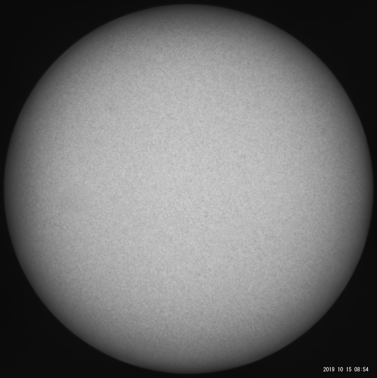 10月15日の太陽_e0174091_18190500.jpg