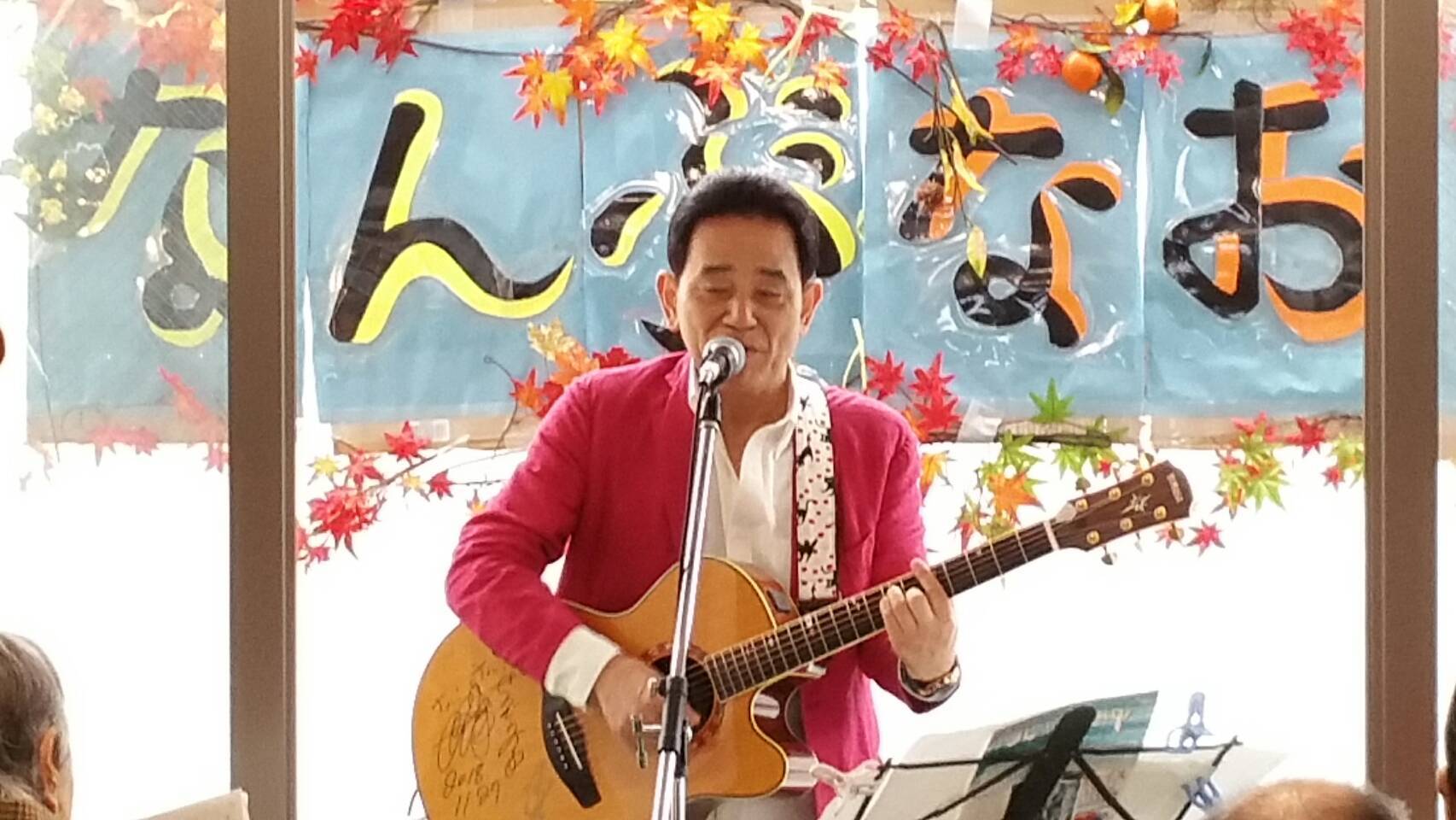 台風が去って🎵愛の里ライブ_e0119092_16371269.jpg