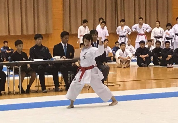 第１回パンダ杯全国高等学校空手道形競技錬成大会 大阪学芸 空手道応援ブログ