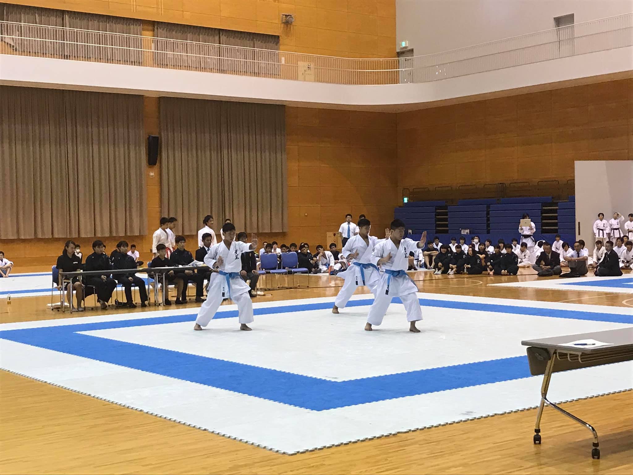 第１回パンダ杯全国高等学校空手道形競技錬成大会 大阪学芸 空手道応援ブログ