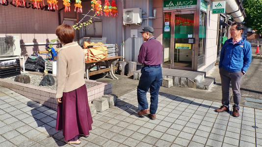常設テントの再設置!_c0336902_21175393.jpg