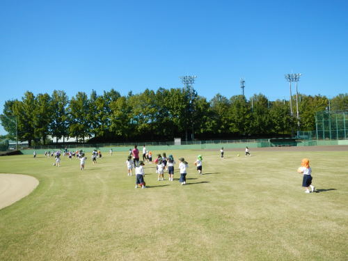サッカー体験をしました!_c0194522_13100489.jpg
